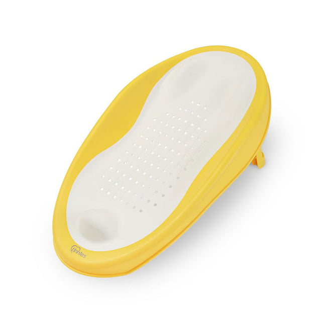 TINNIES BABY BATH SEAT YELLOW T031