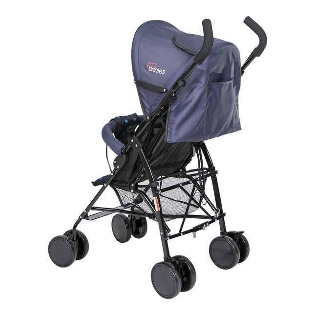 TINNIES BABY BUGGY-BLUE T051