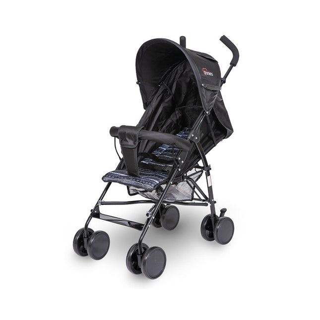 Tinnies - Baby Buggy - Black