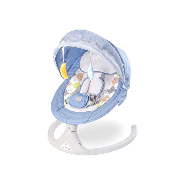 TINNIES BABY SWING LIGHT BLUE AUTO T522