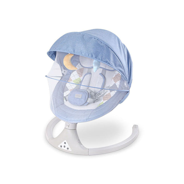 TINNIES BABY SWING LIGHT BLUE AUTO T522