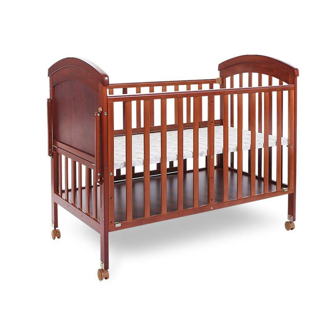 TINNIES WOODEN COT-BROWN T901