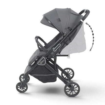 TINNIES TRAVEL STROLLER - T109 GREY