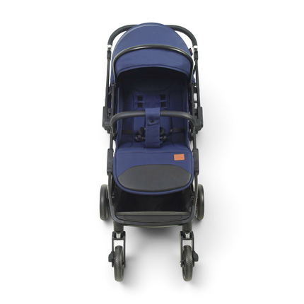TINNIES TRAVEL STROLLER - T109 BLUE