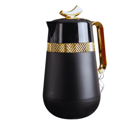 Parati X3 Premium Thermal Flask 1.0L – Elegant Insulated Hot & Cold Black