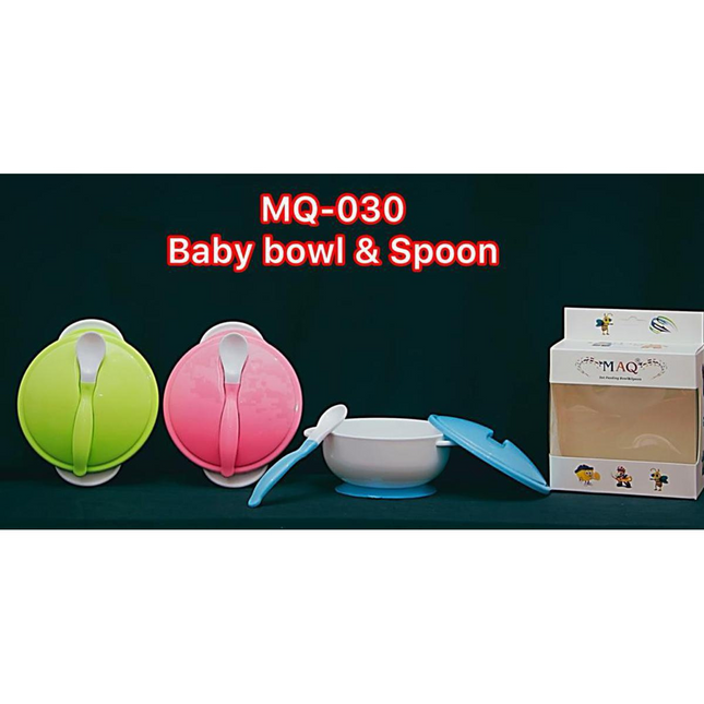 MAQ FEEDING BOWL&SPOON SET