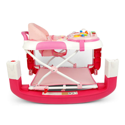 Junior 2-in-1 Baby Walker Pink W-250