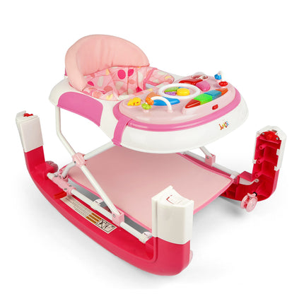 Junior 2-in-1 Baby Walker Pink W-250