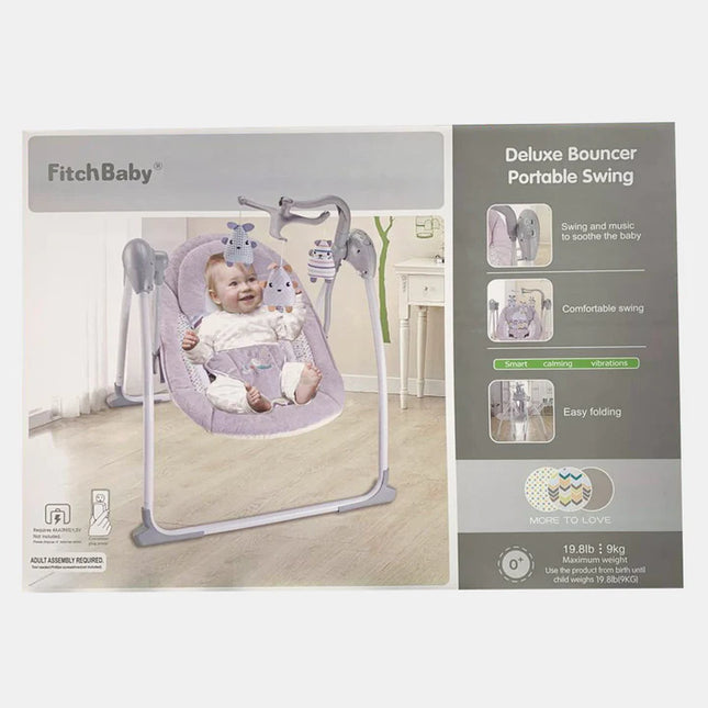 SWING Fitch Baby Electric Portable Swing