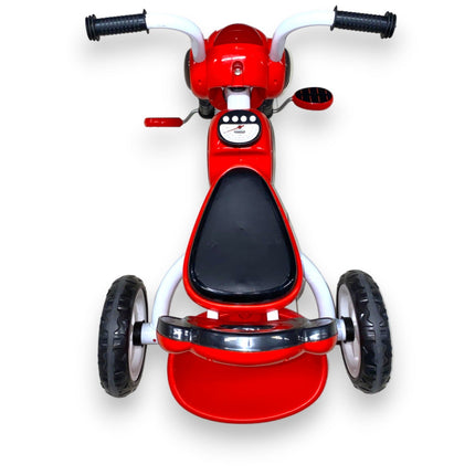 Twinkle ride on cycle T2600 with music red-up side
