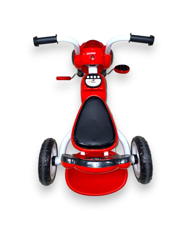 Twinkle ride on cycle T2600 with music red-up side
