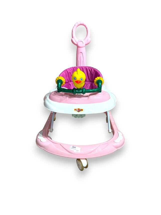TWINKLE BABY WALKER 329 WITH PUSH PINK