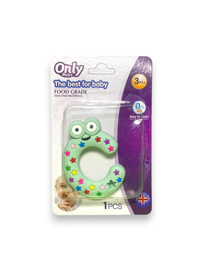 ONLY BABY  GUM  TEETHER C SHAPE