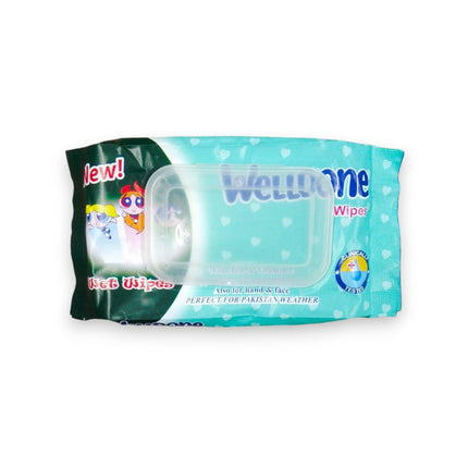 WELCOME BABY WIPES ULTRA SOFT TRAVEL PACK