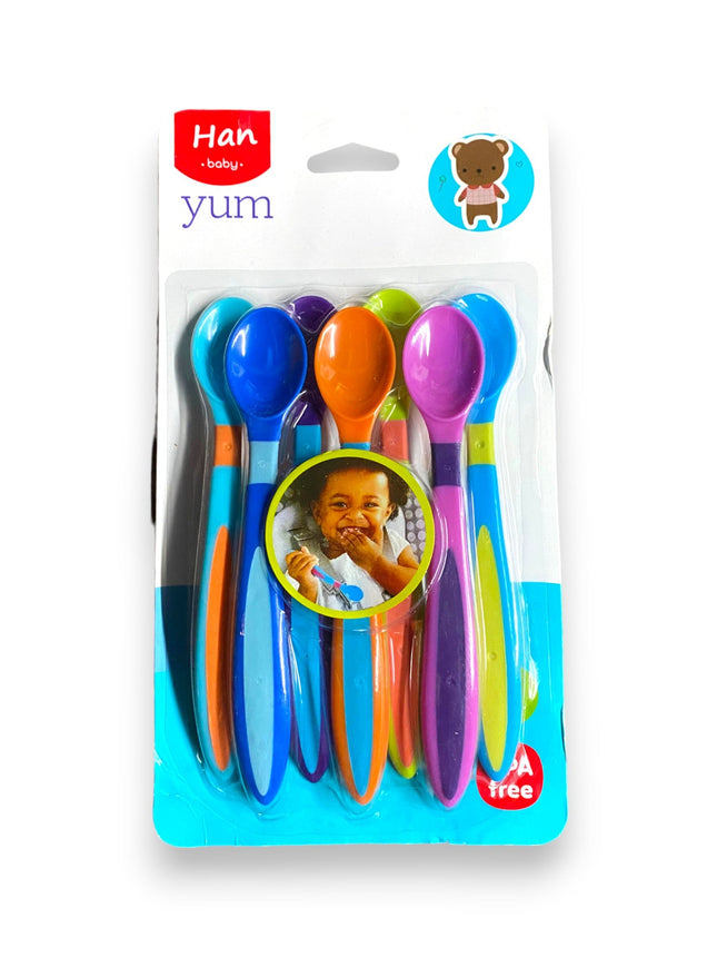 BABY SPOON SET 7 PCS