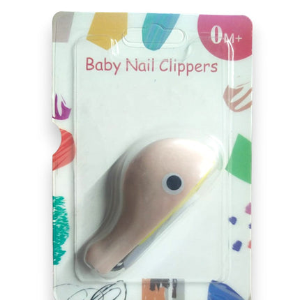 BABY FANCY NAIL CLIPPER PINK