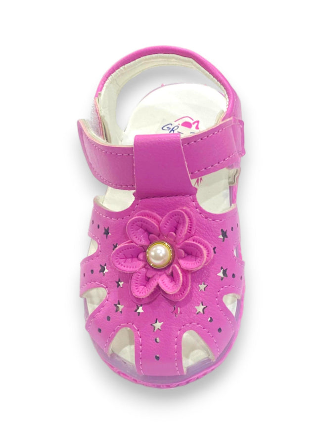 GIRLS SANDALS SHAKING PINK GR-71