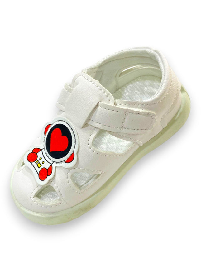 KIDS SANDALS WHITE SPACE MAN A-9