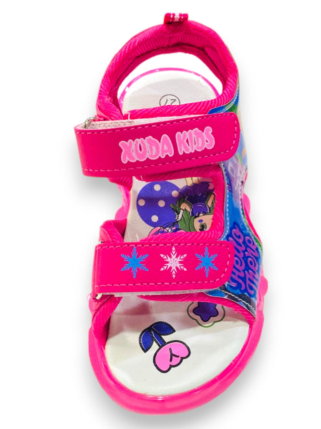 KIDS SANDALS PINK PRINCESS GR-67