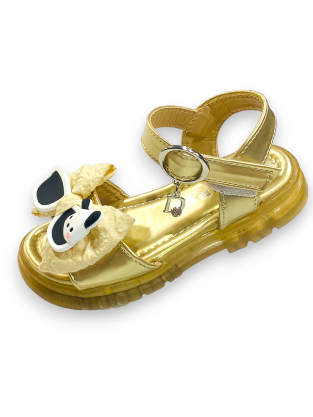 KIDS SANDALS GOLDEN GLASSES A-9