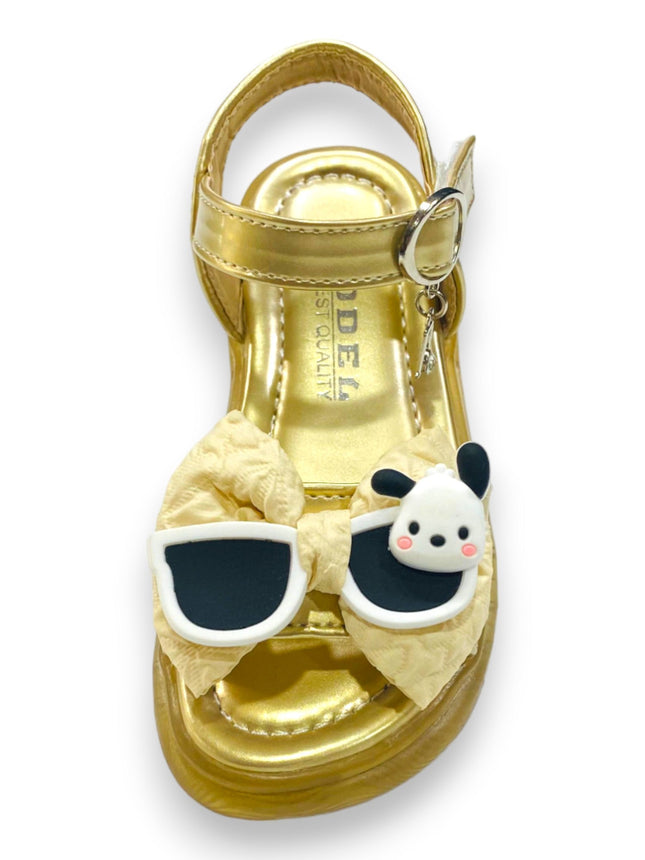 KIDS SANDALS GOLDEN GLASSES A-9