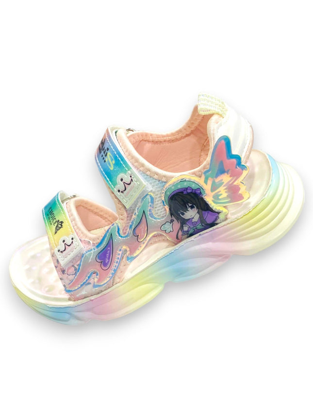 GIRLS SANDALS  RAINBOW B-5