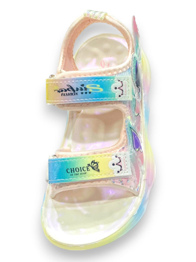 GIRLS SANDALS  RAINBOW B-5