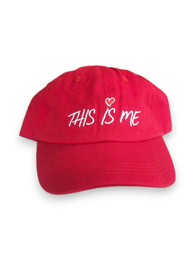 KIDS CAP RED THIS IS ME