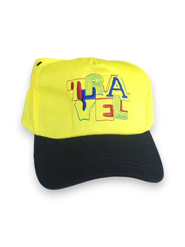 KIDS CAP YELLOW TRAVEL