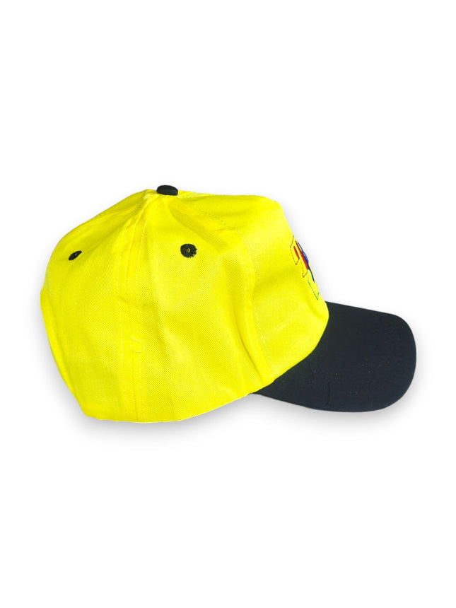 KIDS CAP YELLOW TRAVEL