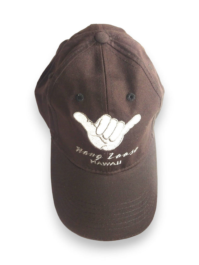 KIDS CAP HANG LOOSE CHOCOLATE BROWN