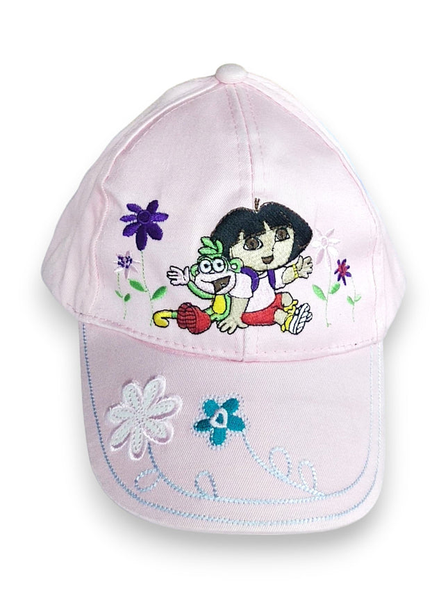 KIDS GIRLS CAP DORA PINK