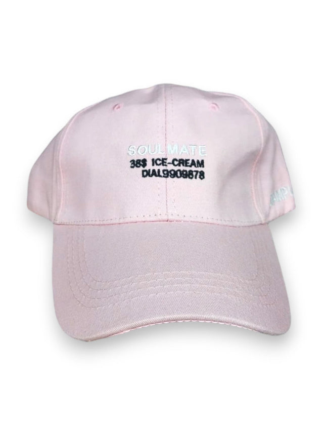 KIDS CAP PINK SOULMATE