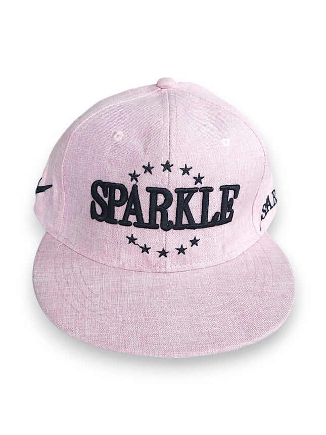 KIDS CAP PINK SPARKLE