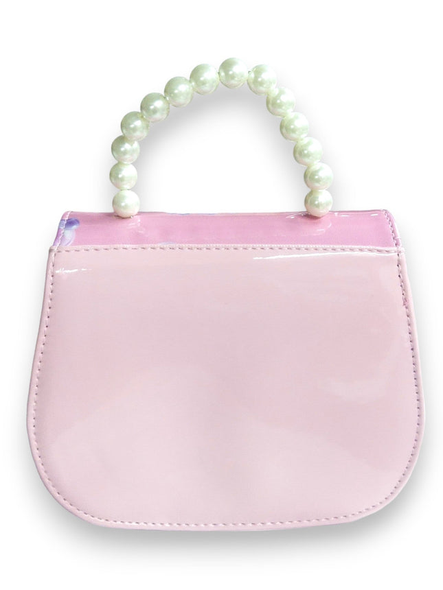 GIRLS FASHION HANDBAG  PERLS PINK  FROZEN