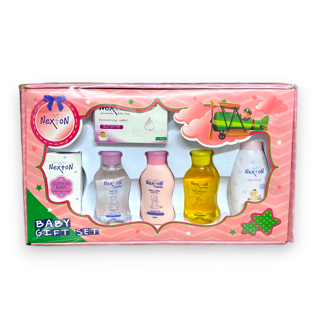 NEXTON BABY GIFT SET PACK OF 6 PINK 92205