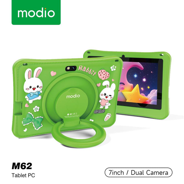 MODIO KIDS M62 4GB+128GB TABLET 7" INCH 3000 MAH PINK 5G