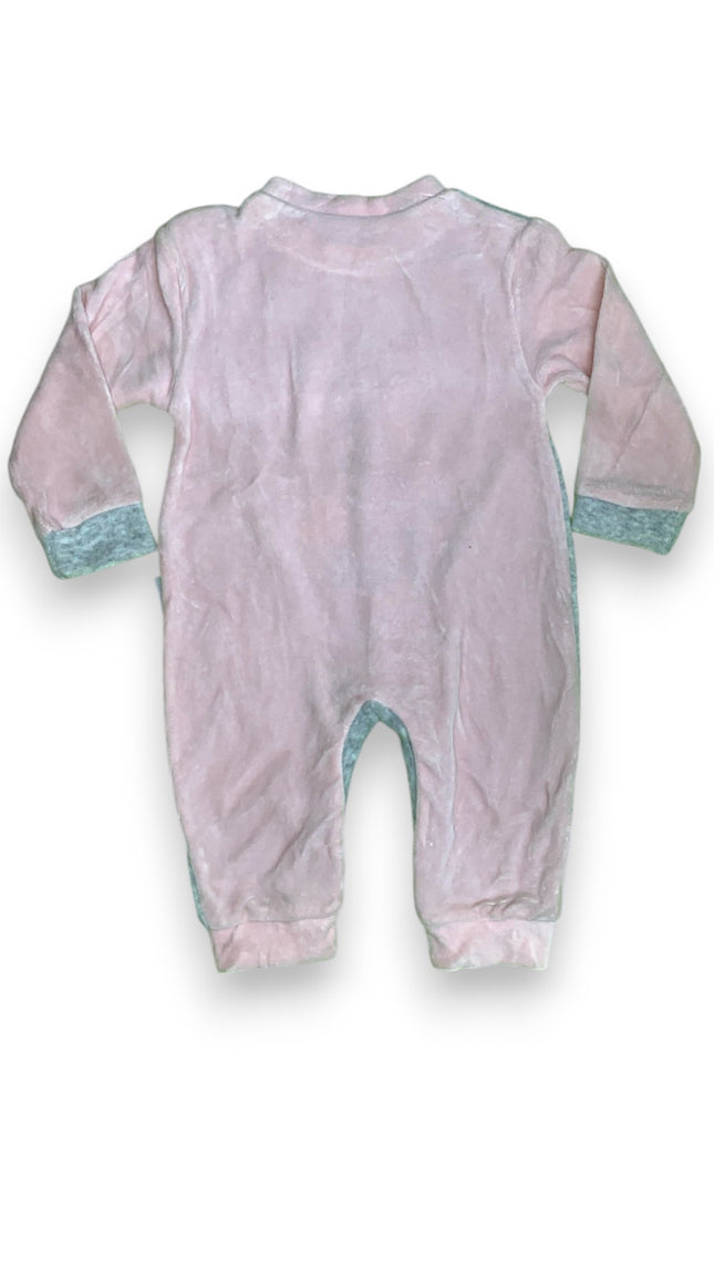 KIDS WINTER SUIT GRAY AND PINK PREMIUM QUALITY