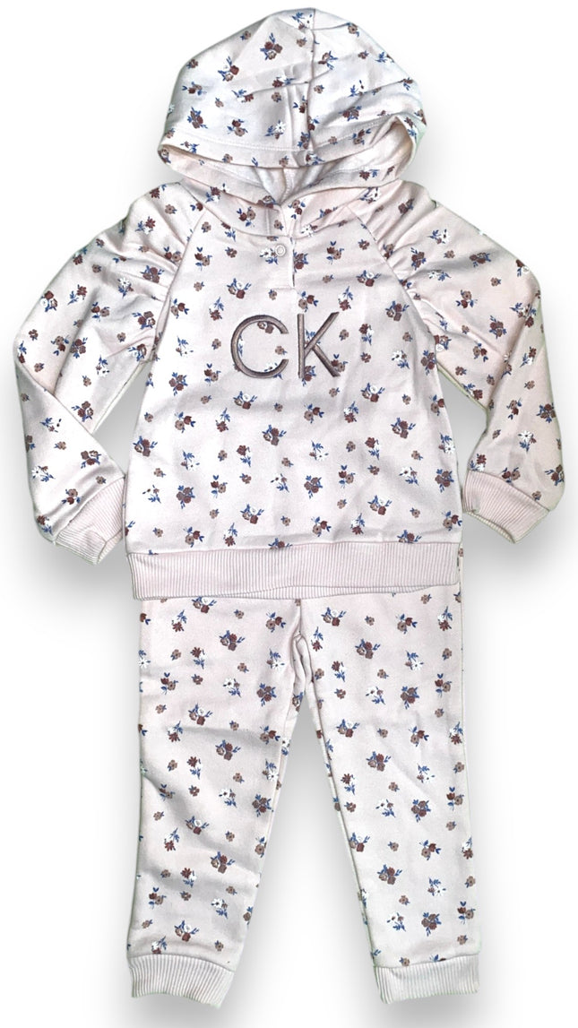 CALVIN KLEIN KIDS FLOWER WINTER SUIT PREMIUM QUALITY