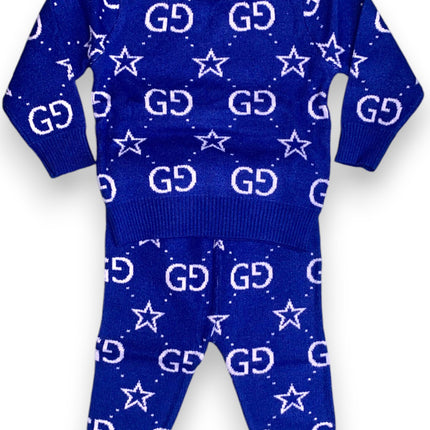 BLUE STAR WINTER SUIT FOR KIDS PREMIUM QUALITY