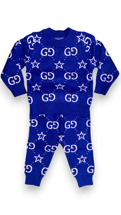 BLUE STAR WINTER SUIT FOR KIDS PREMIUM QUALITY