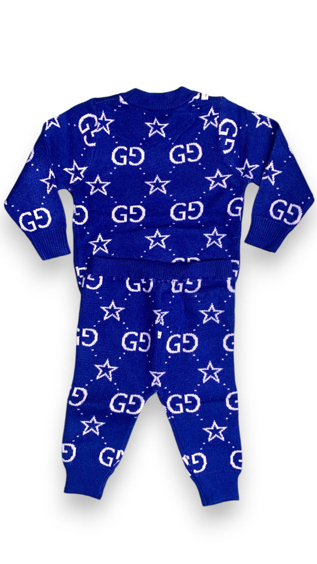 BLUE STAR WINTER SUIT FOR KIDS PREMIUM QUALITY