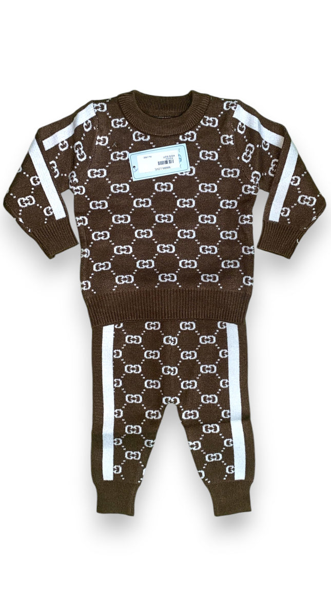 BROWN WINTER SUIT FOR KIDS PREMIUM QUALITY