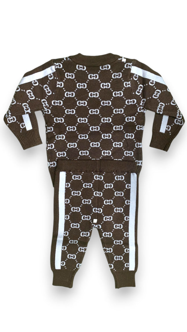 BROWN WINTER SUIT FOR KIDS PREMIUM QUALITY