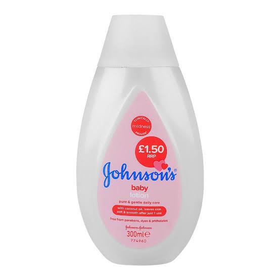 Johnsons Baby Lotion 300ml