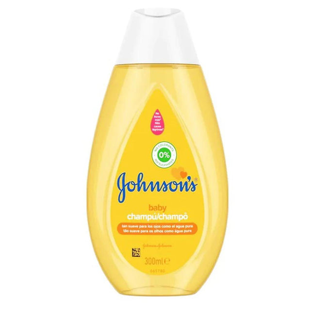 JOHNSONS BABY SHAMPOO 300ML