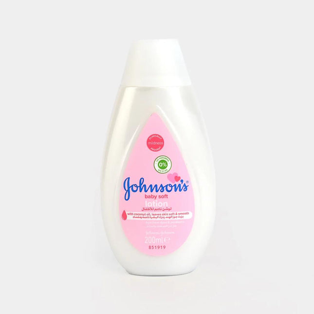 Johnsons Baby Soft Lotion 200ml