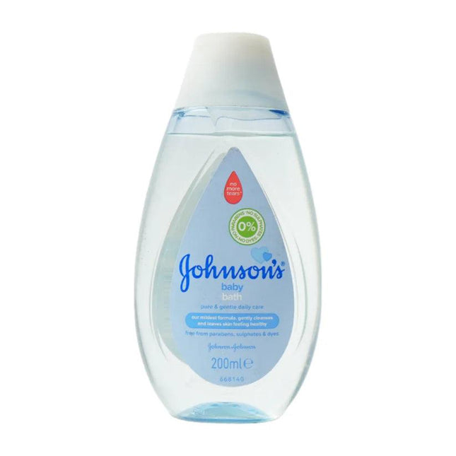 Johnsons Baby Bath 200ml