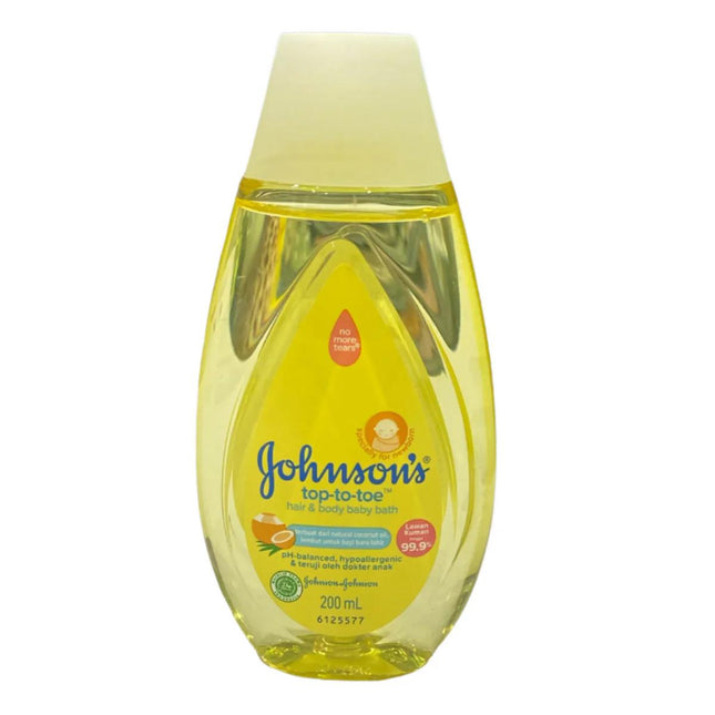 Johnsons hair & body bath 200ml