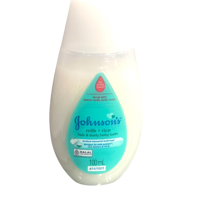 Johnsons Hair and Body Bath 100ml